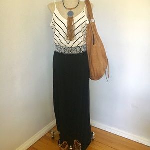 Stylish causal maxi dress